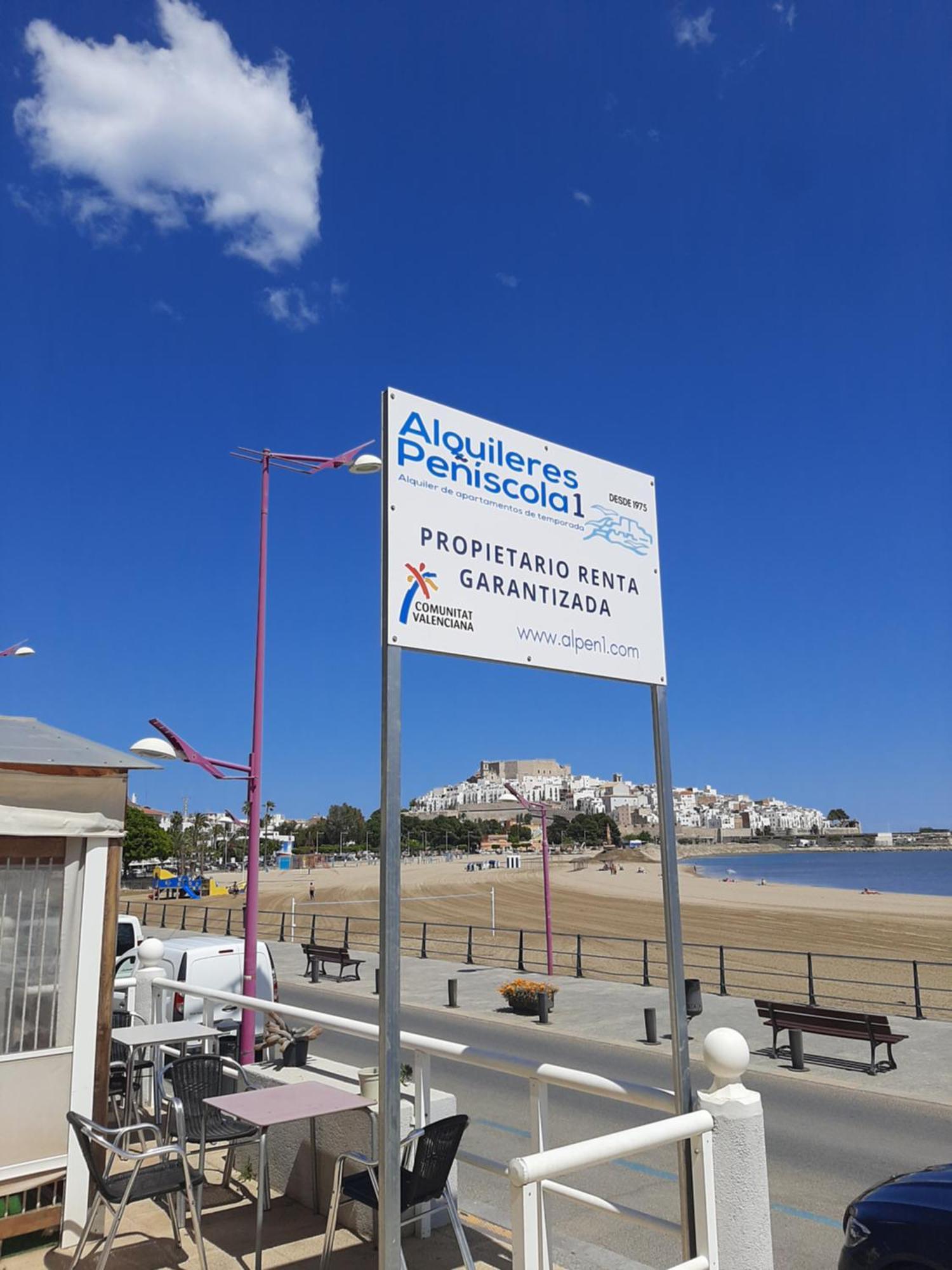 Alpen 1 Arenal Peniscola Apartment Exterior photo